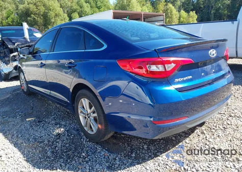 2016 Hyundai Sonata Se z USA, uszkodzony, nr VIN 5NPE24AF1GH347005
